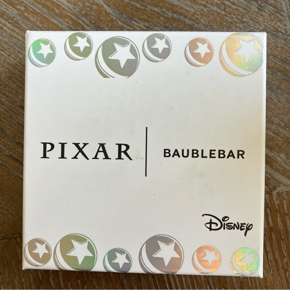 NIB BaubleBar Pixar Disney Toy Story Slinky‎ Dog Double Piercing Chain Earrings - Picture 3 of 5